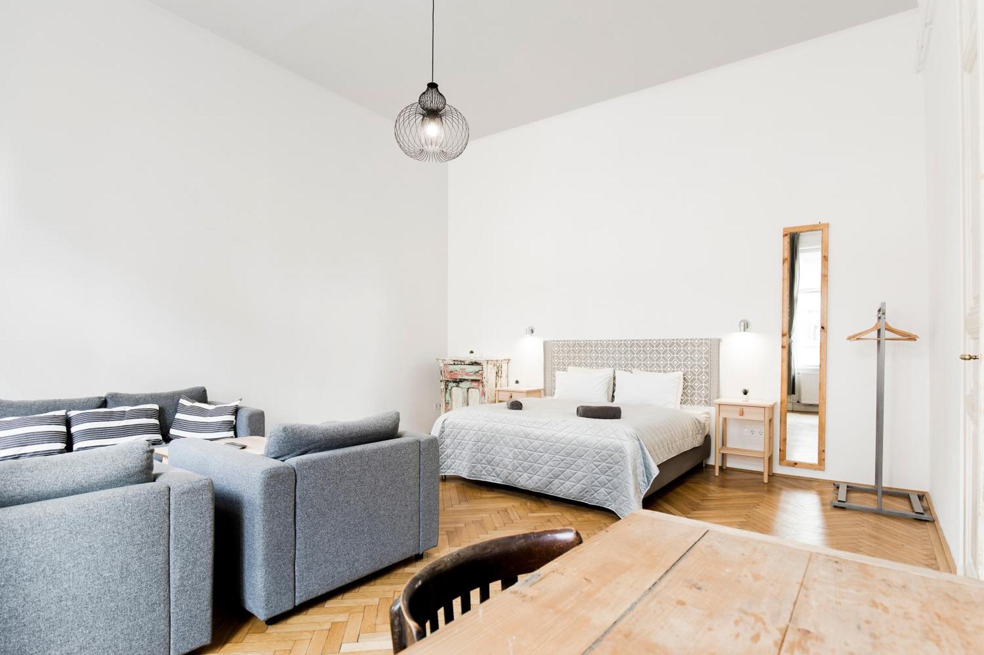 Appartement Budapestayz - Izabella Boedapest
