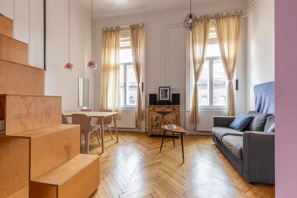 Appartement Budapestayz - Izabella Boedapest