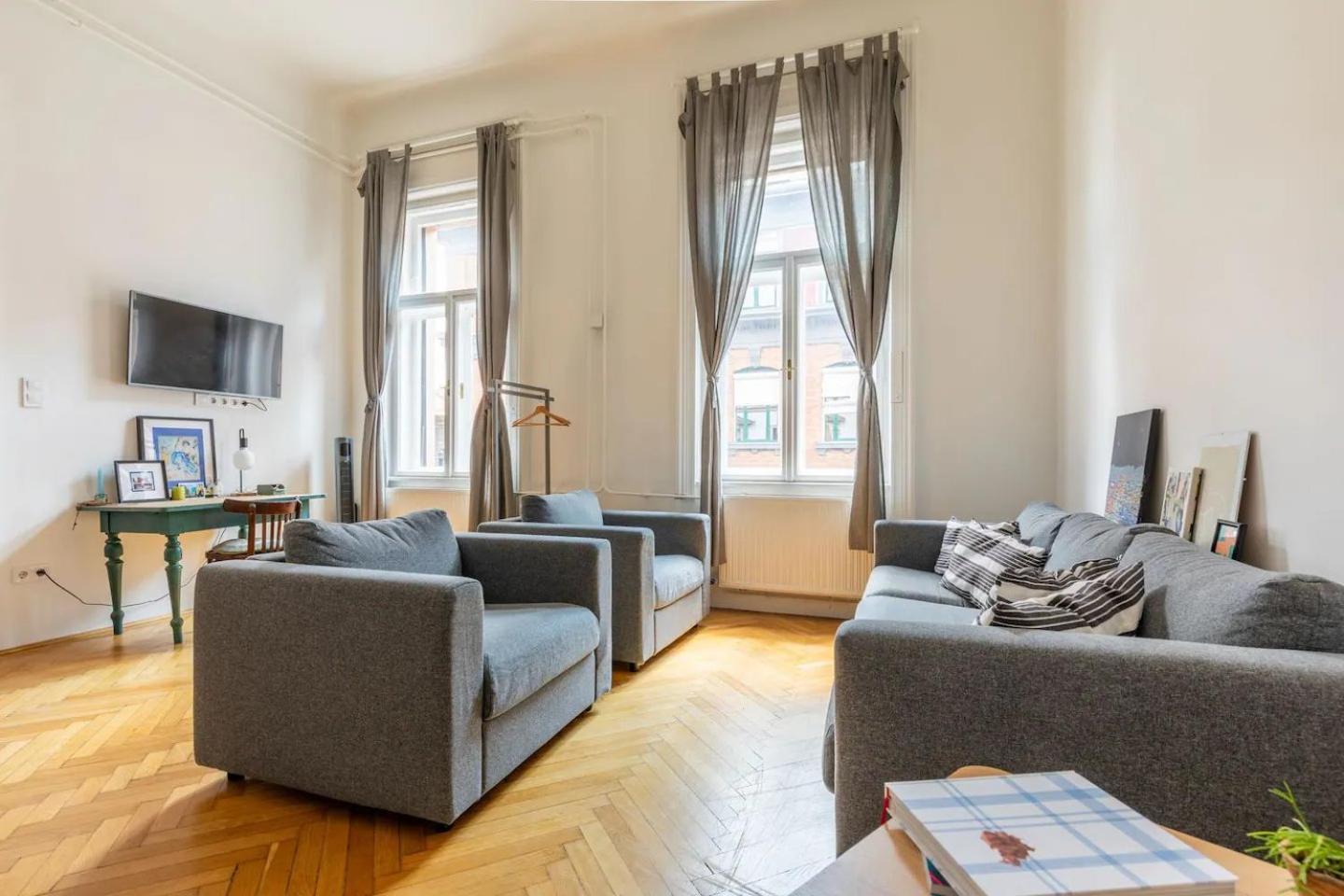Appartement Budapestayz - Izabella Boedapest